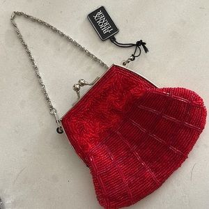 Small red purse